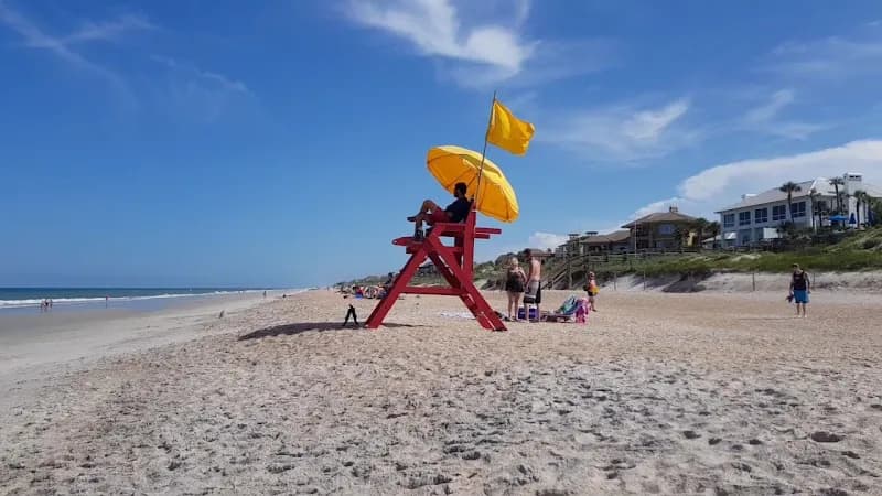 View of Mickler's Landing Beach Park in Ponte Vedra Beach, FL
