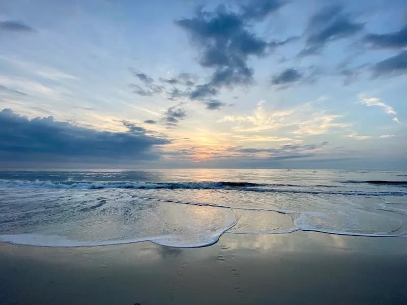 View of Mickler's Landing Beach Park in Ponte Vedra Beach, FL