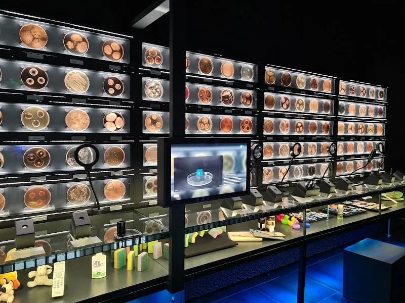 View of Micropia in Amsterdam, NH