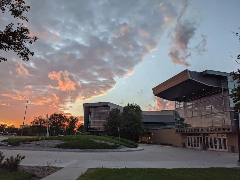 View of Mid-America Center in Council Bluffs, IA