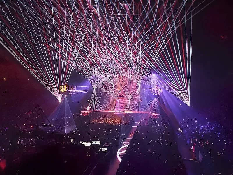 View of Mid-America Center in Council Bluffs, IA