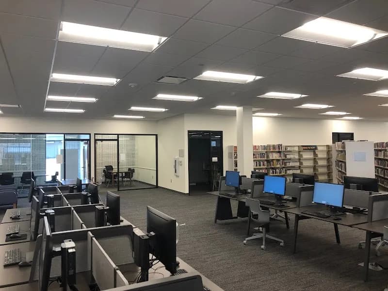 View of Mid-Continent Public Library - Grandview Branch in Grandview, MO