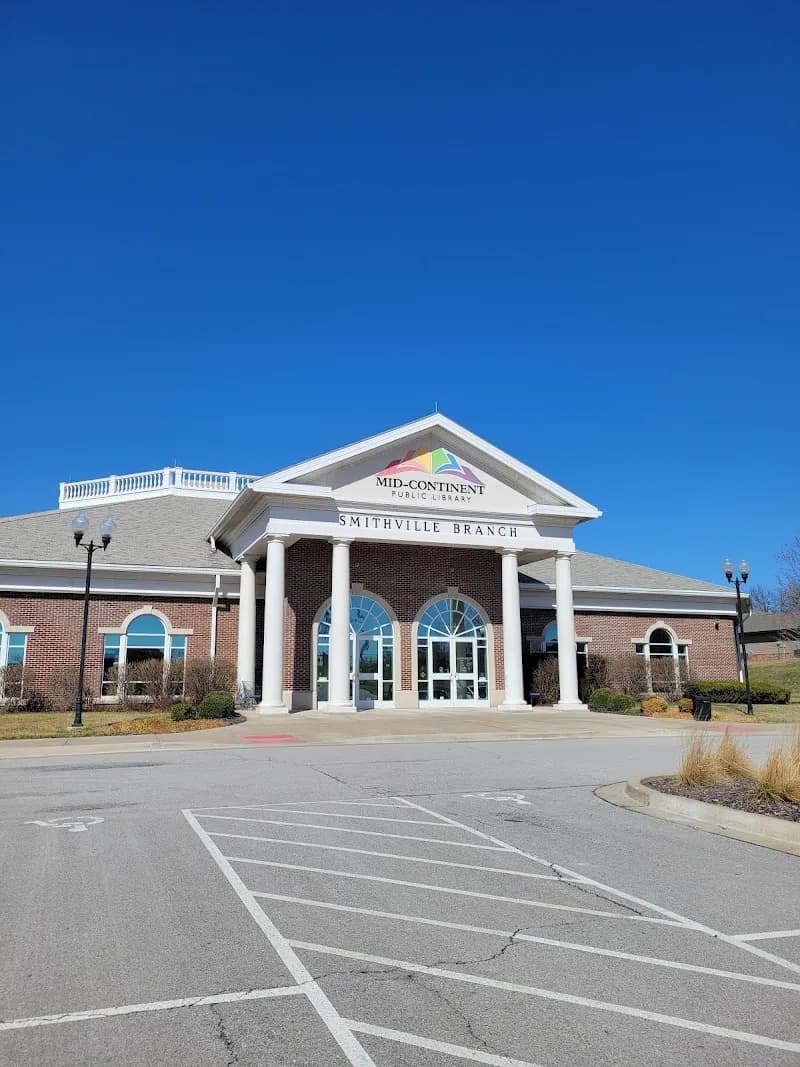 View of Mid-Continent Public Library - Smithville Branch in Smithville, MO