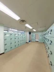 View of Midori Sports Center in Midori, Kanagawa