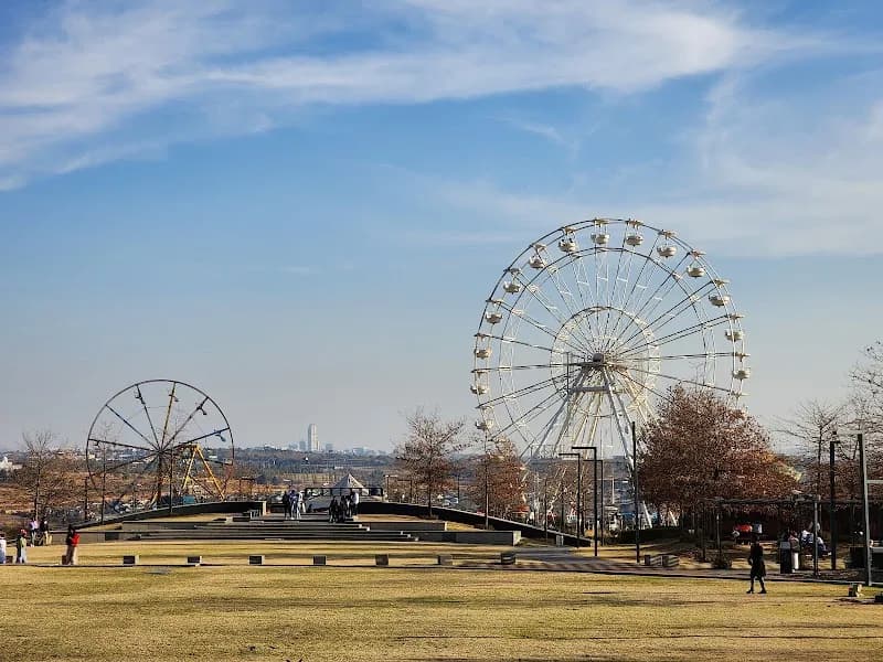Midrand Splash Pad (Waterfall Park) splash pad in Midrand, GP