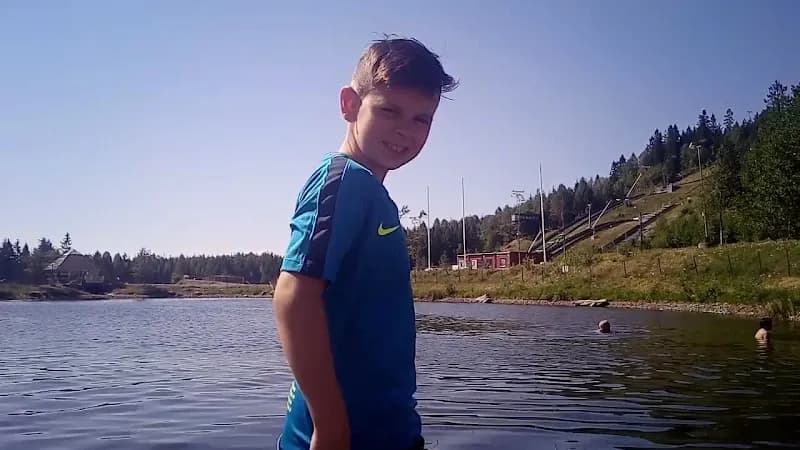 View of Midtstubakken in Holmenkollen, Oslo