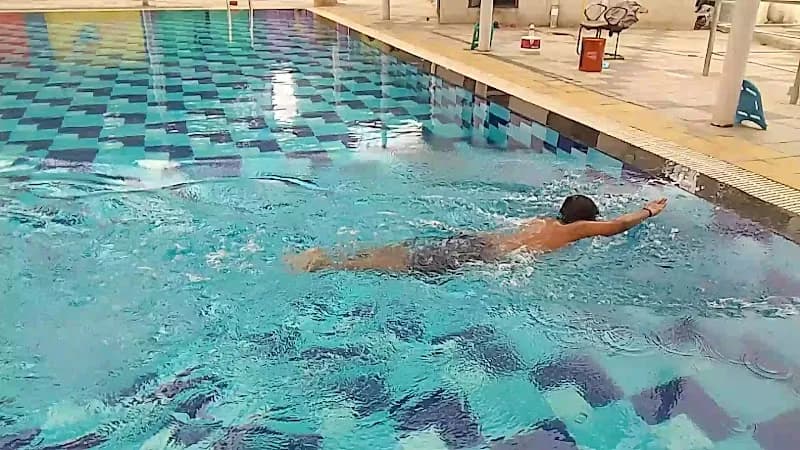 View of Mihir Sen Sports Complex in Mira Road, MH