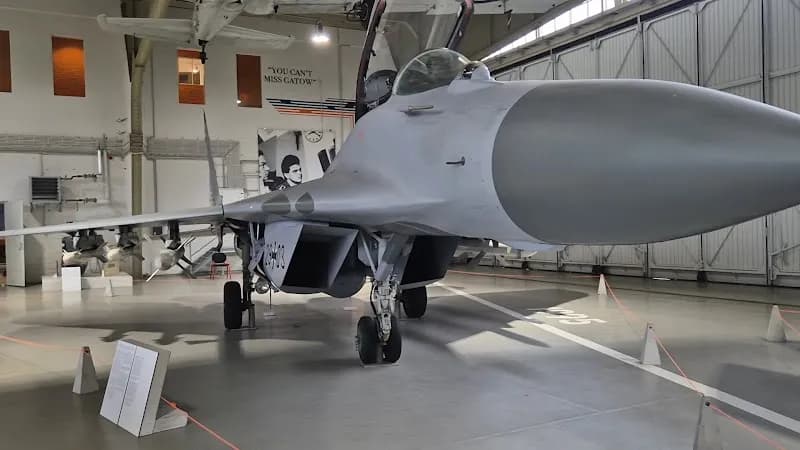 View of Military History Museum - airport Berlin-Gatow in Reinickendorf, BE