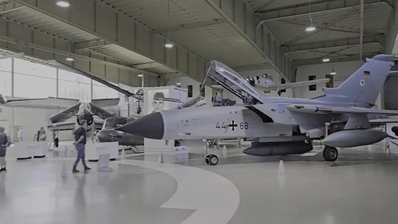 View of Military History Museum - airport Berlin-Gatow in Reinickendorf, BE