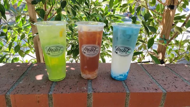 View of MilkT Society in Arcadia, CA