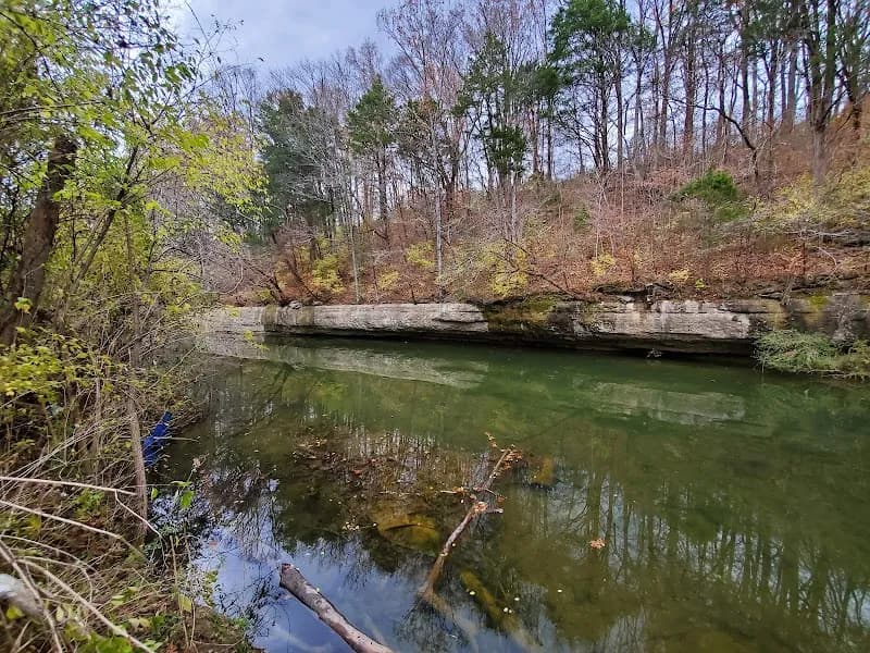 View of Mill Creek Park & Greenway in Nolensville, TN
