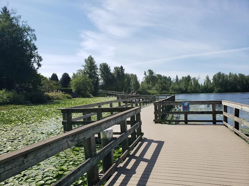 Mill Lake Park park in Abbotsford, BC