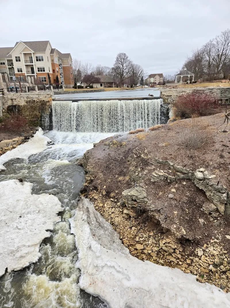 Mill Pond Park park in Menomonee Falls, WI