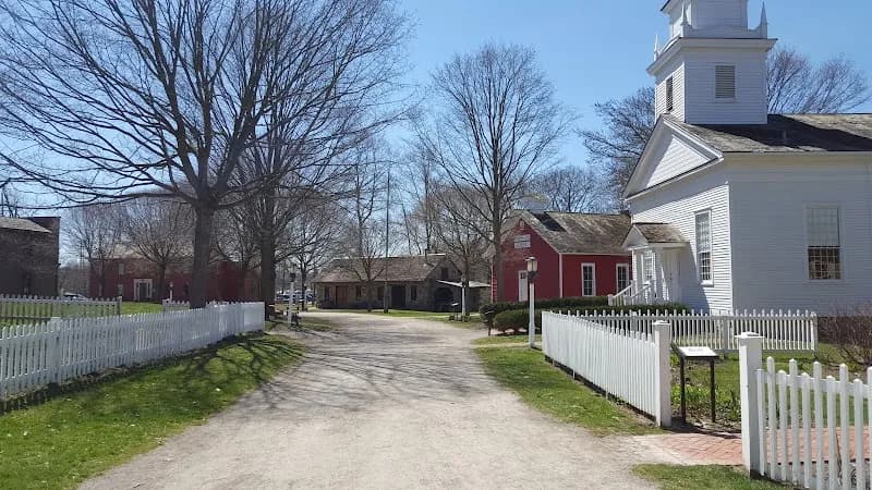 Mill Race Historical Village tourist attraction in Northville, MI