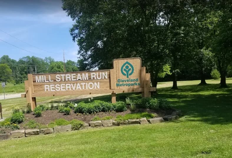 Mill Stream Run Reservation park in Strongsville, OH