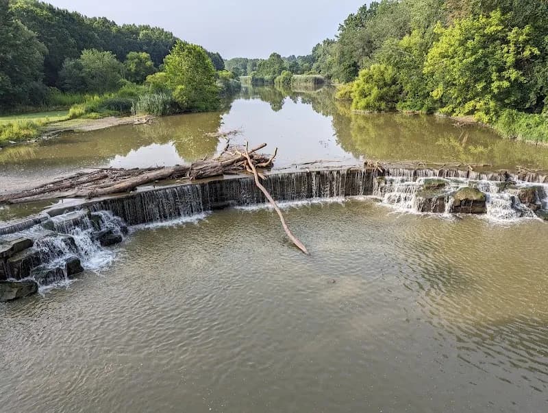 View of Mill Stream Run Reservation in Strongsville, OH