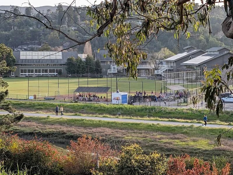 View of Mill Valley Community Center in Mill Valley, CA