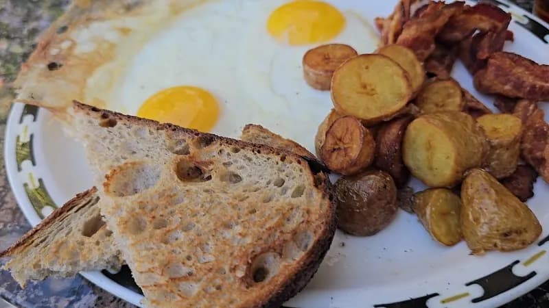 View of Mill Valley Depot Cafe And Bookstore in Mill Valley, CA