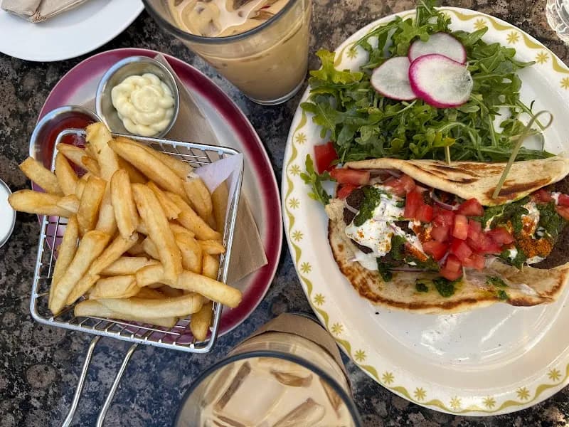 View of Mill Valley Depot Cafe And Bookstore in Mill Valley, CA