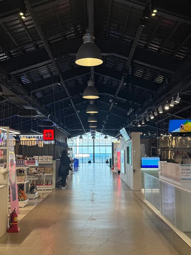 View of Millac The Market in Gwangalli, Busan