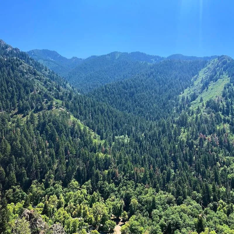 Millcreek Canyon hiking area in Millcreek, UT