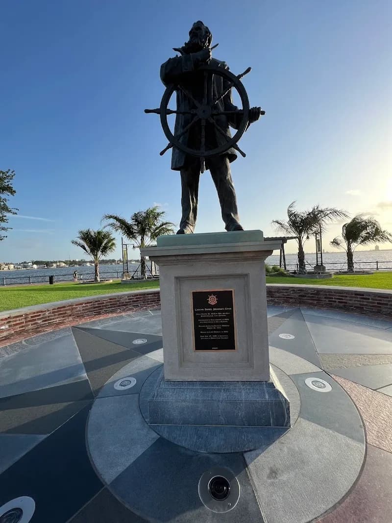 View of Millennium Park in Lake Charles, LA