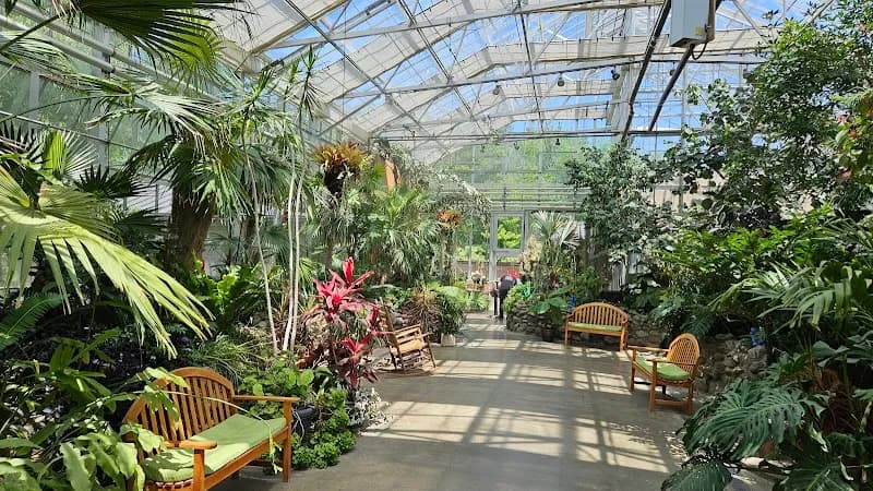 View of Miller Nature Preserve in Avon, OH