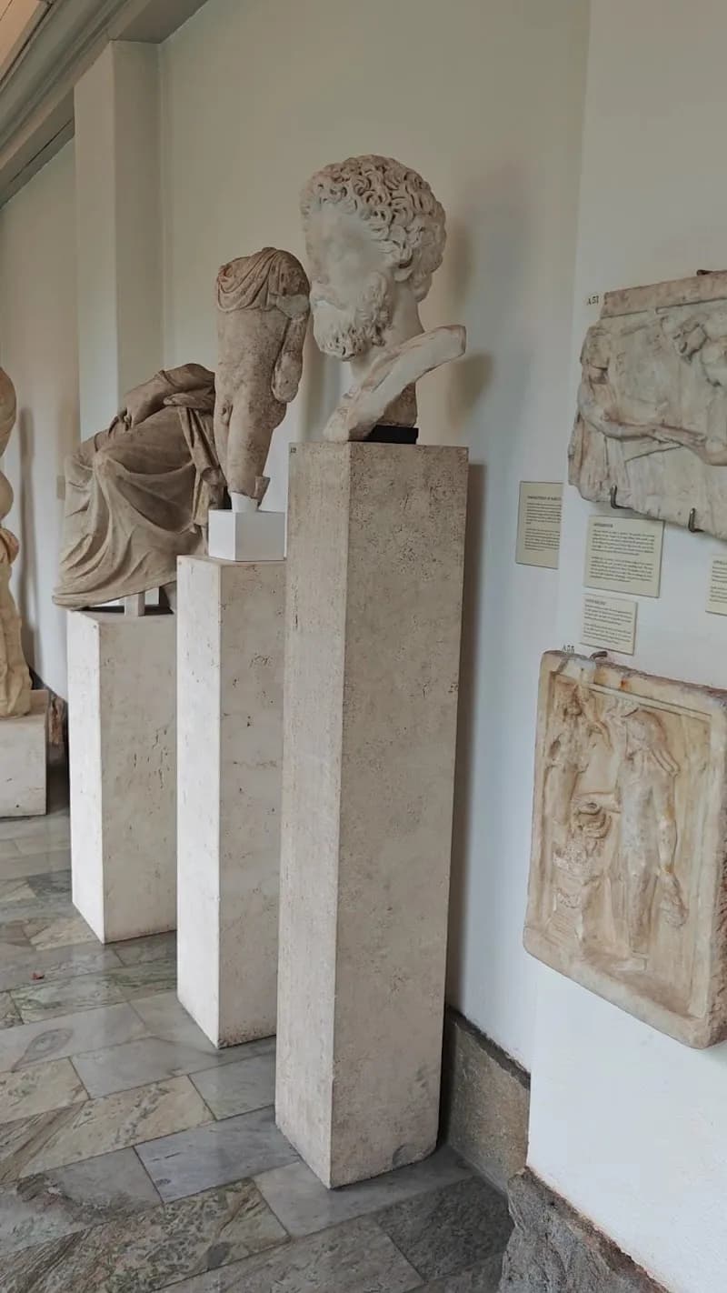 View of Millesgården Museum in Lidingö, Stockholm