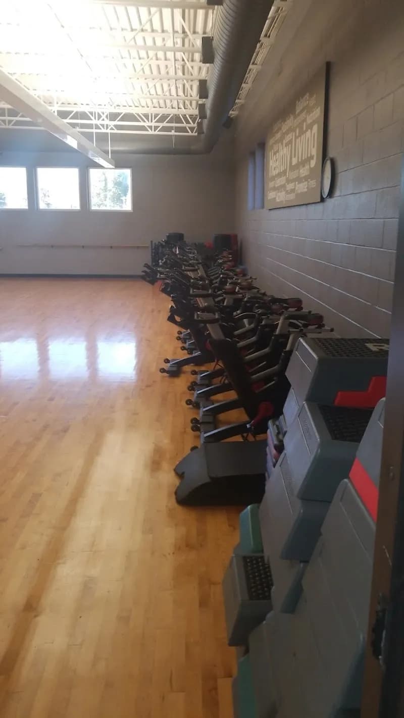 View of Millington Family YMCA in Millington, TN