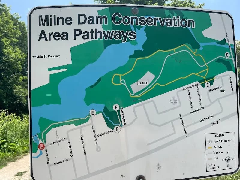 Milne Dam Conservation Park park in Markham, ON