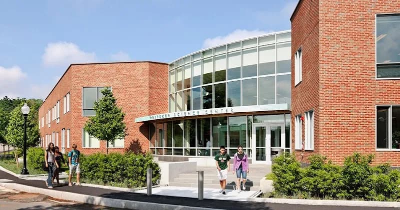 View of Milton Academy in Milton, MA