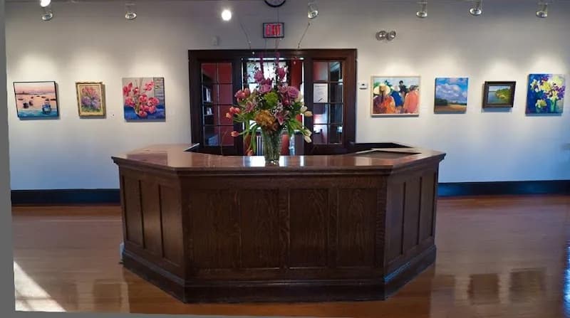 View of Milton Art Center in Milton, MA