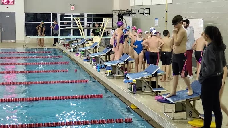 View of Milton Leisure Centre in Milton, ON