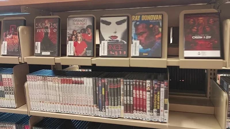 View of Milton Public Library in Milton, ON