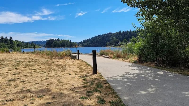 View of Milwaukie Bay Park in Milwaukie, OR