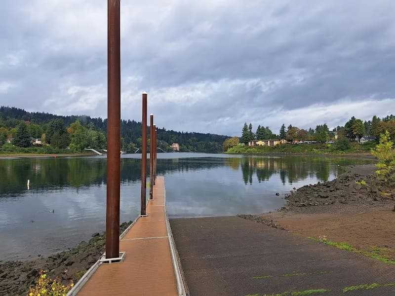 View of Milwaukie Bay Park in Milwaukie, OR