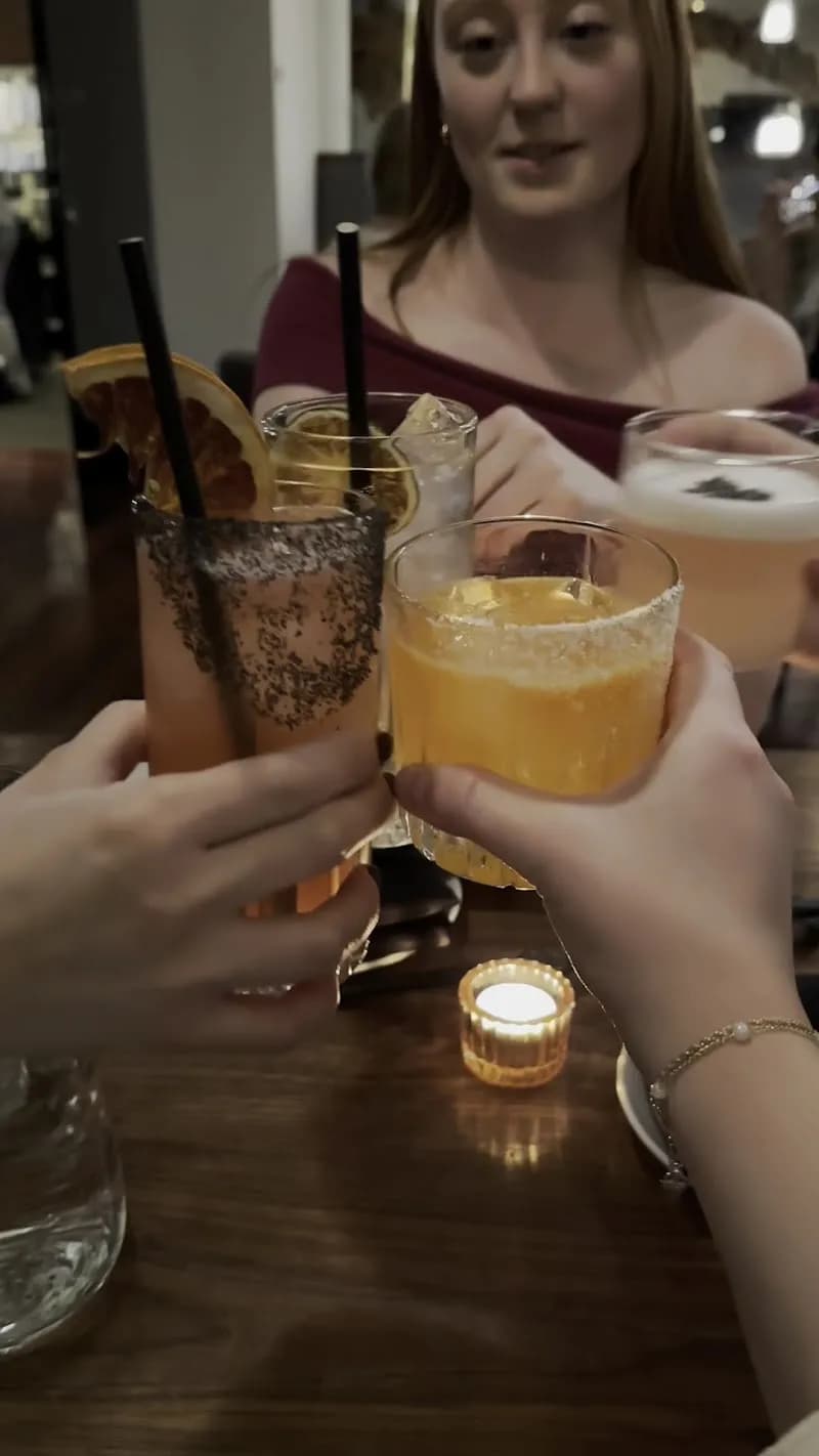 View of Minado Sushi Restaurant in Vancouver, BC