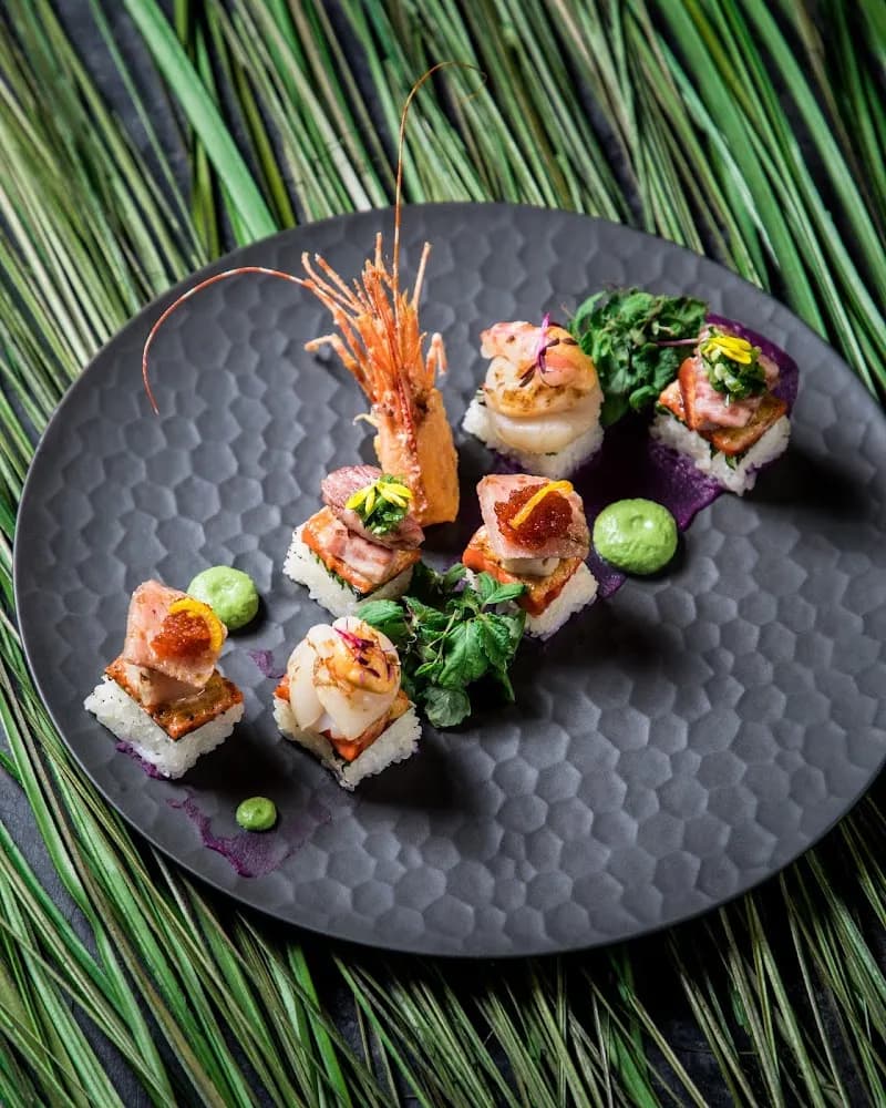 View of Minado Sushi Restaurant in Vancouver, BC