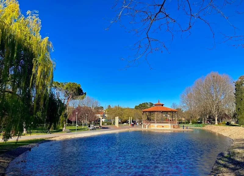 Minas Park park in Pozuelo de Alarcón, Madrid