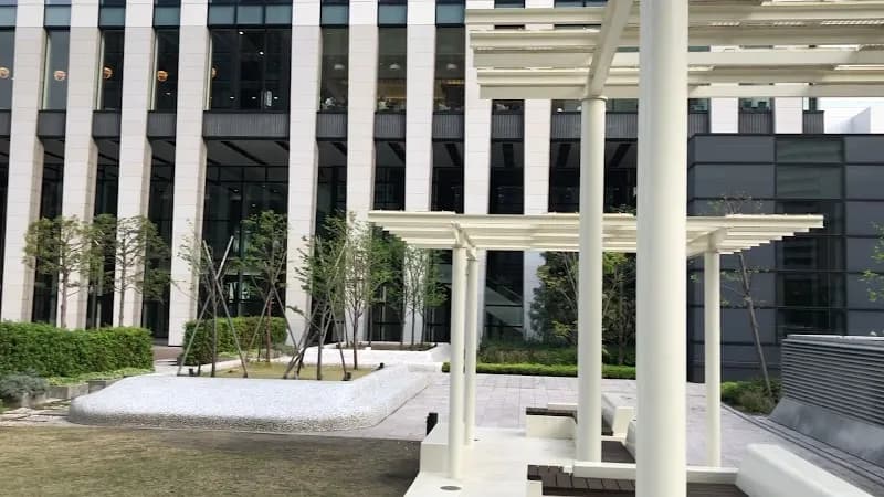 View of Minato Mirai 21 Center in Yokohama, YH