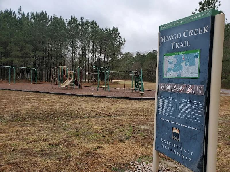 Mingo Creek Park park in Knightdale, NC