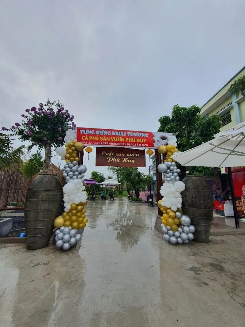 Minh Phu Café cafe in Cu Chi, HCMC