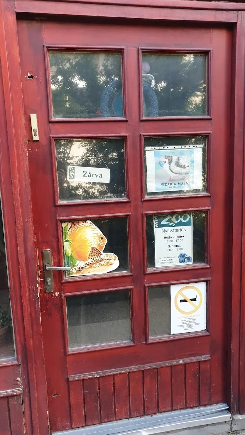 View of Mini Zoo in Tata, Budapest