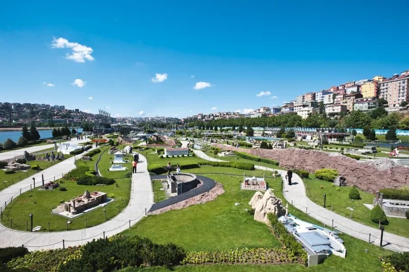 Miniaturk museum in Istanbul, IST