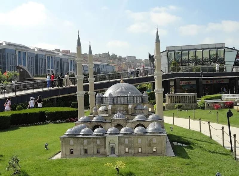 View of Miniaturk in Istanbul, IST