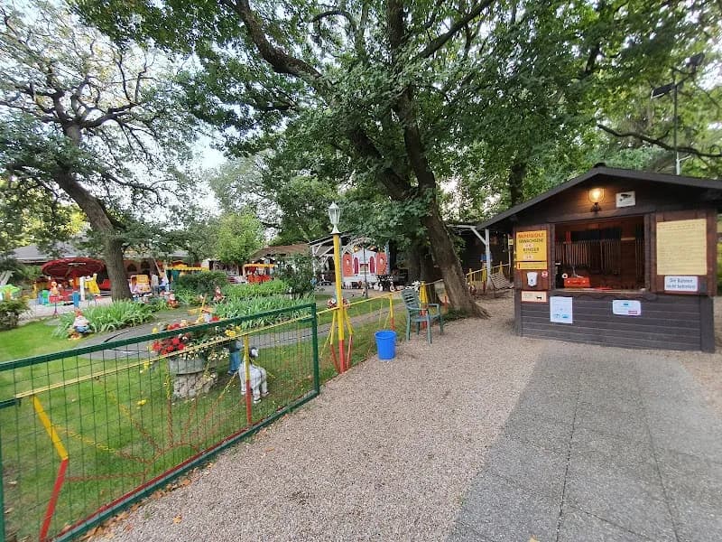 View of Minigolf Böhmischer Prater in Vienna, W