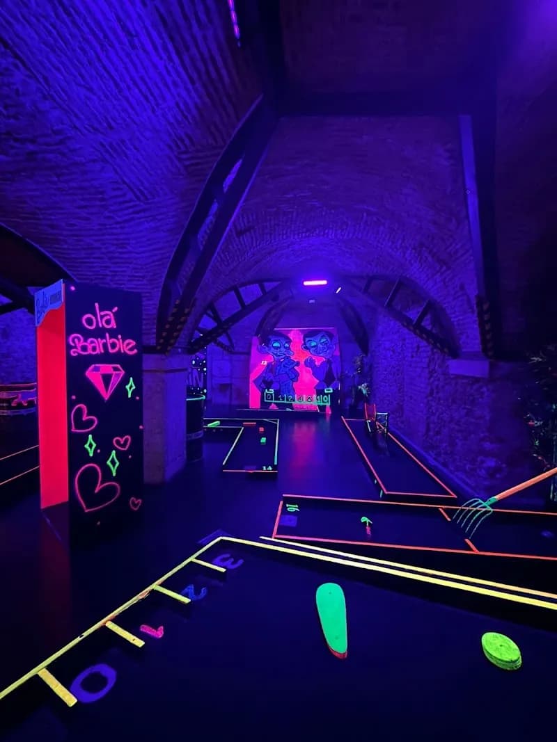 Minigolf Lisbon miniature golf course in Lisbon, LSB
