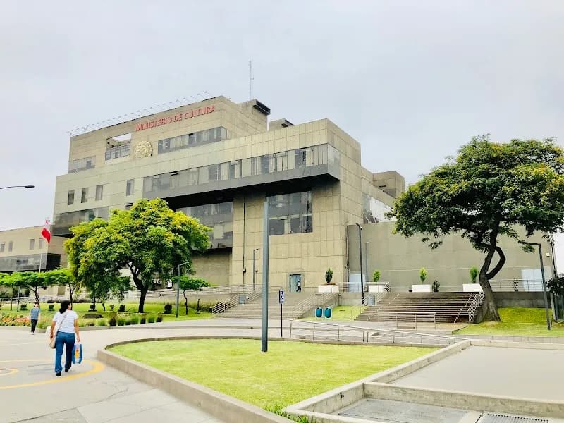 View of Ministry of Culture in Lima, LIM
