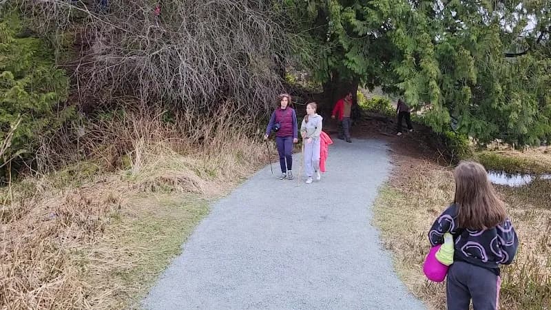 View of Minnekhada Regional Park in Port Coquitlam, BC