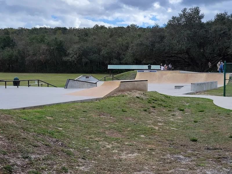 View of Minneola Trailhead Park in Clermont, FL